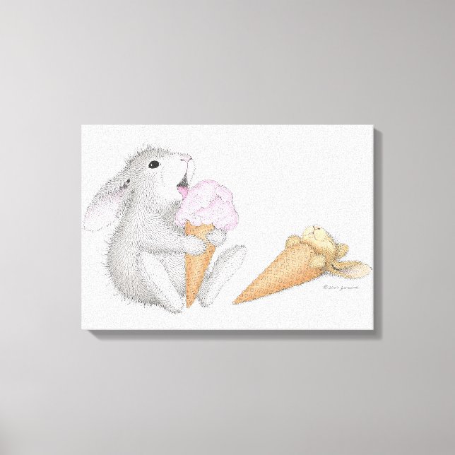 Toile emboutie HappyHoppers® (Recto)