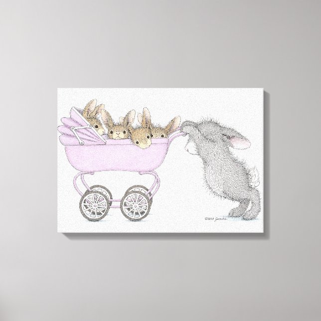 Toile emboutie HappyHoppers® (Recto)