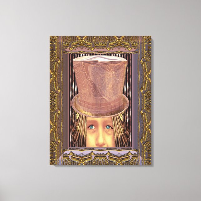 Toile emboutie Rupert (Recto)