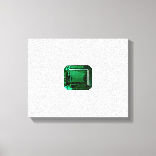 Toile Emerald Gemstone Green (Recto)