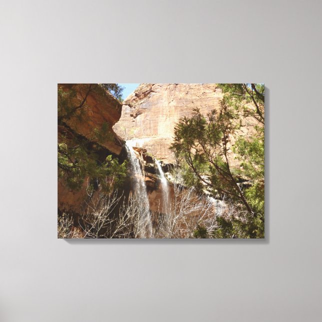 Toile Emerald Pool Falls I du parc national de Zion (Recto)