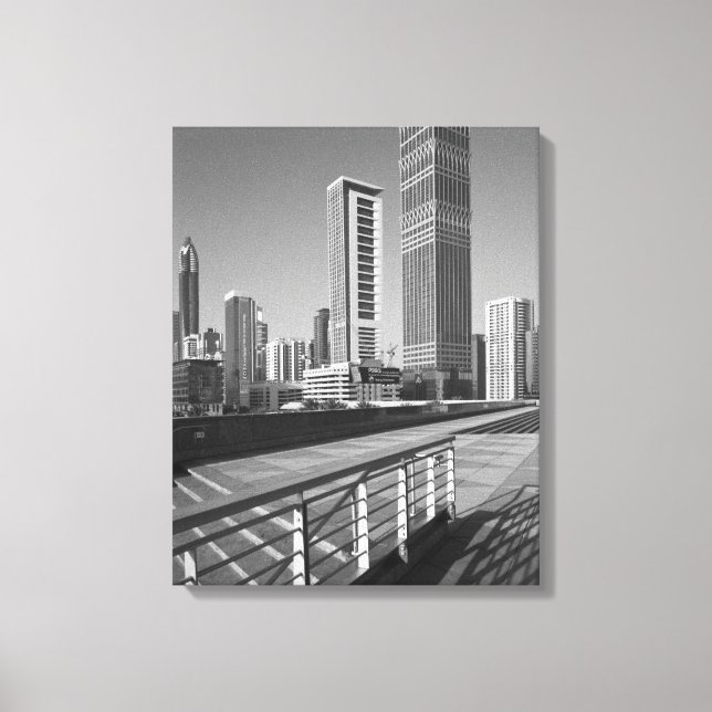 Toile Émirats arabes unis, Dubaï, Dubaï City. (Recto)