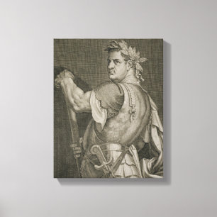 Toile Empereur de D. Titus Vespasian d'engrav d'ANNONCE