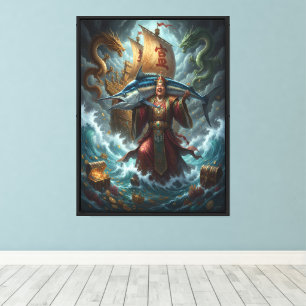 Toile Empereur de la mer