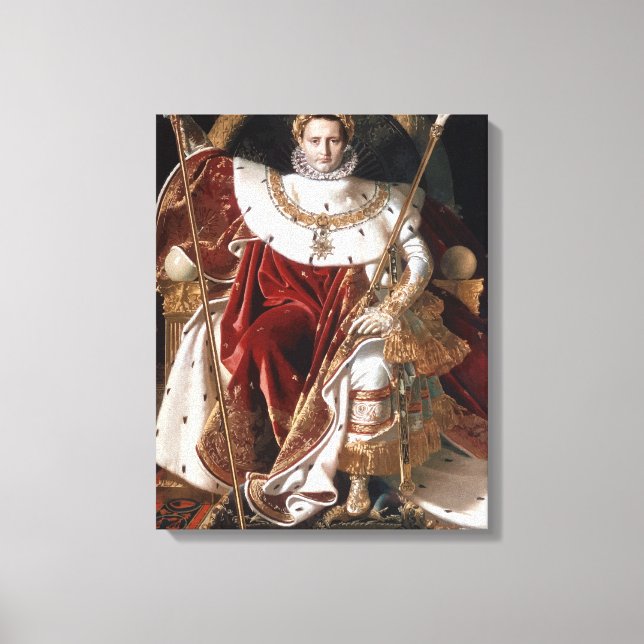 Toile Empereur Napoléon Bonaparte (Recto)