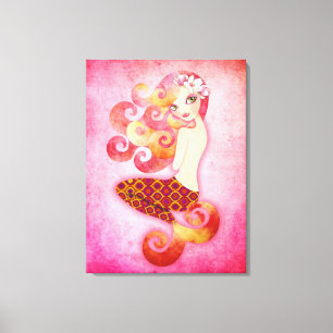 Toile Empilée Coraline Peinture murale