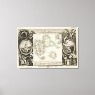 Toile Empire américain