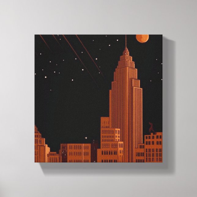 Toile Empire ascendant (Recto)