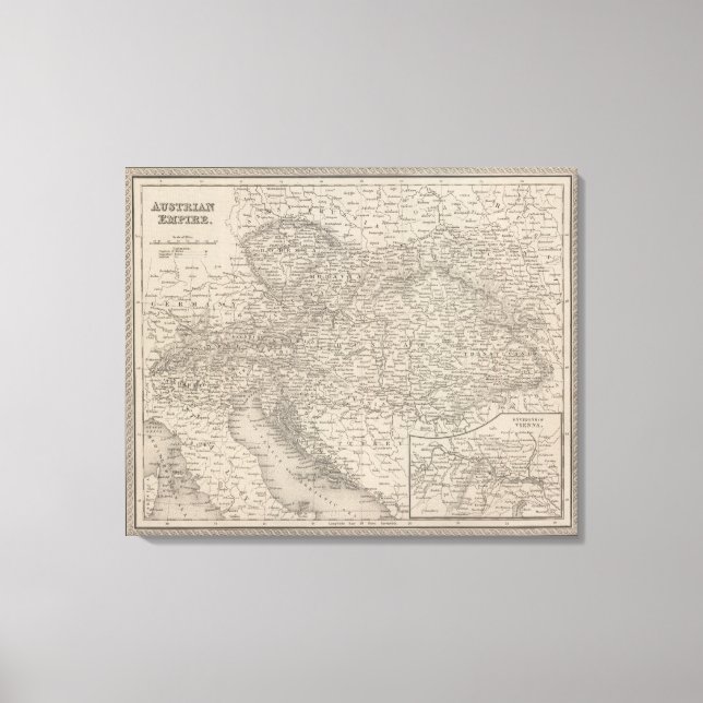 Toile Empire autrichien 6 (Recto)