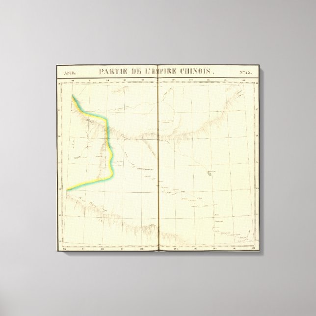 Toile Empire chinois, Asie 45 (Recto)