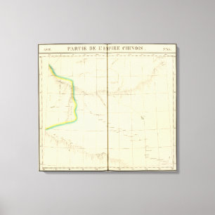 Toile Empire chinois, Asie 45