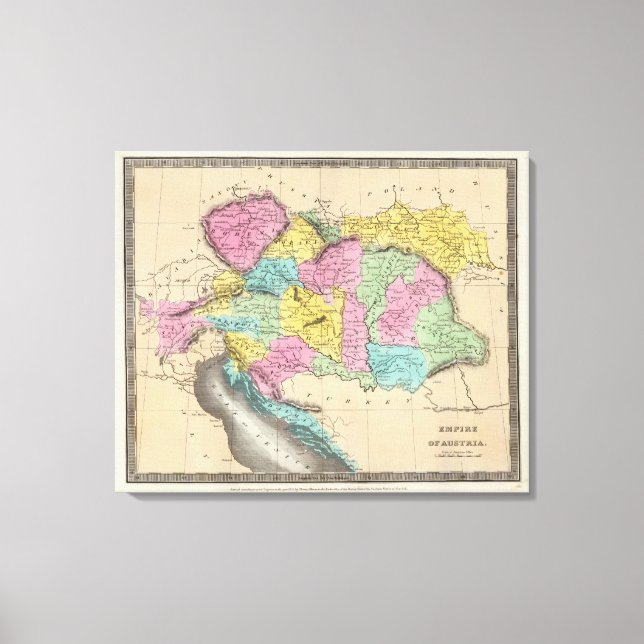 Toile Empire D'Autriche (Recto)