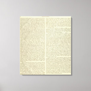 Toile Empire de l'ANNONCE 1811 de Napoleon Bonaparte 5