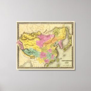 Toile Empire et le Japon chinois