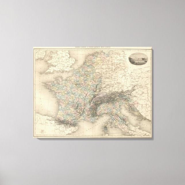 Toile Empire français en 1811 (Recto)