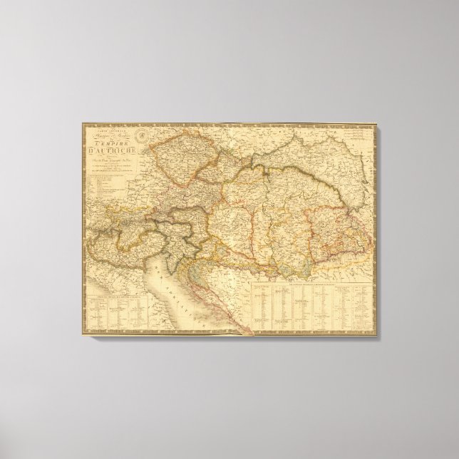 Toile Empire Maps (Recto)