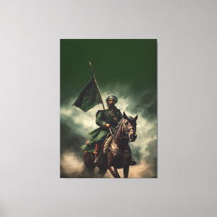 Toile empire ottoman ancien soldat turquie histoire des