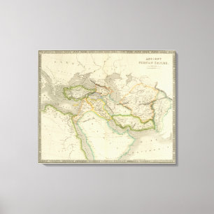 Toile Empire persan antique