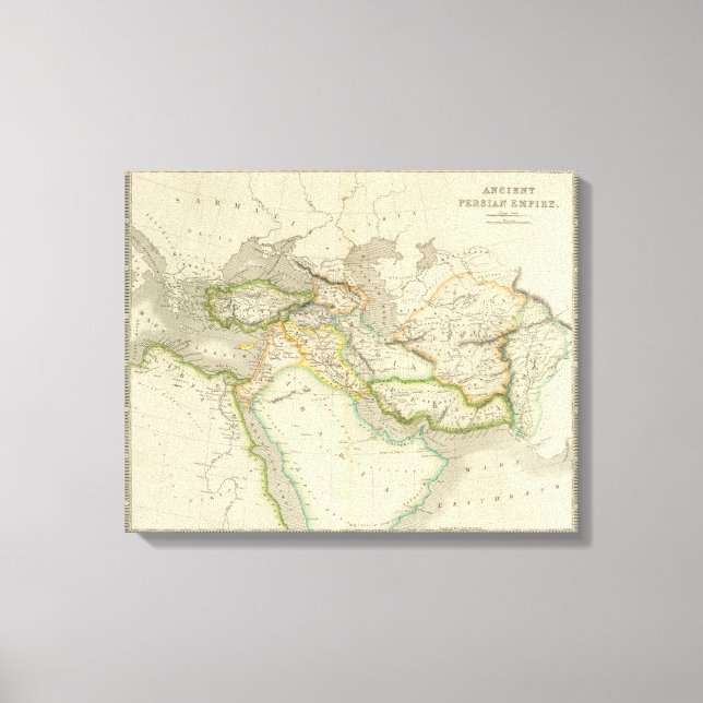 Toile Empire perse antique (Recto)
