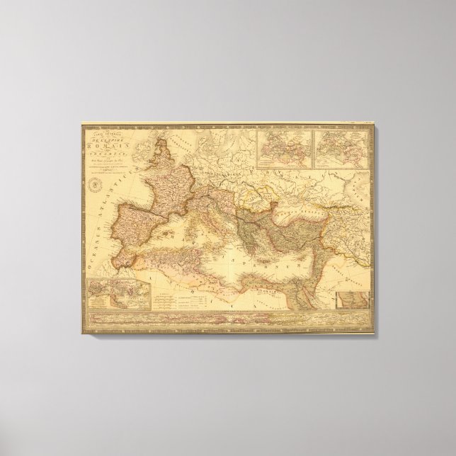 Toile Empire romain (Recto)