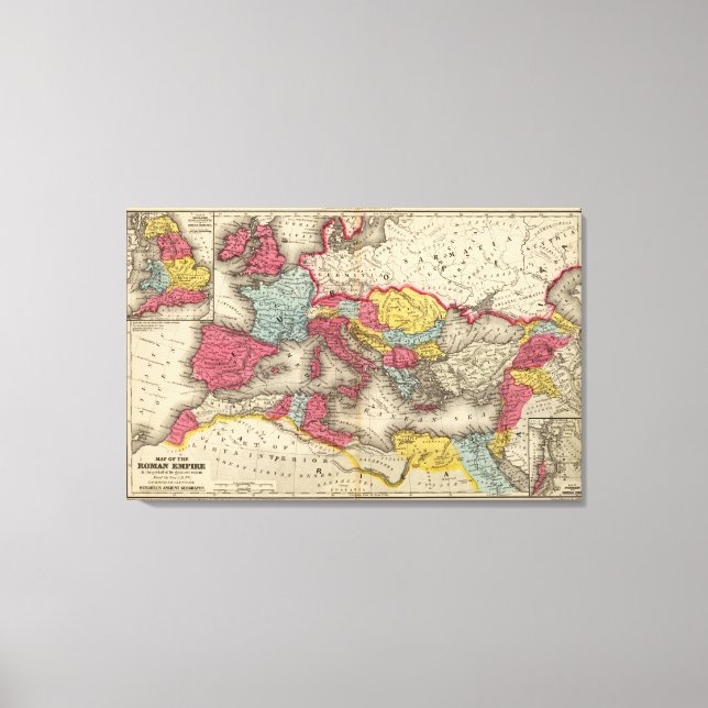 Toile Empire romain 4 (Recto)