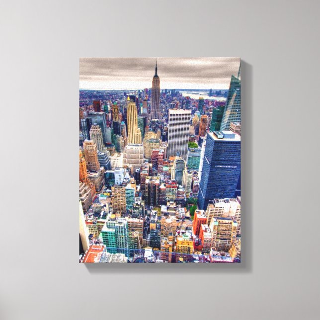 Toile Empire State Building and Midtown Manhattan (Recto)