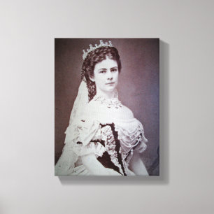 Toile Empress Elisabeth of Austria Hungary