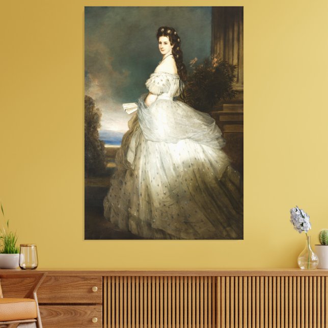 Toile Empress Elizabeth (Insitu(Salon))