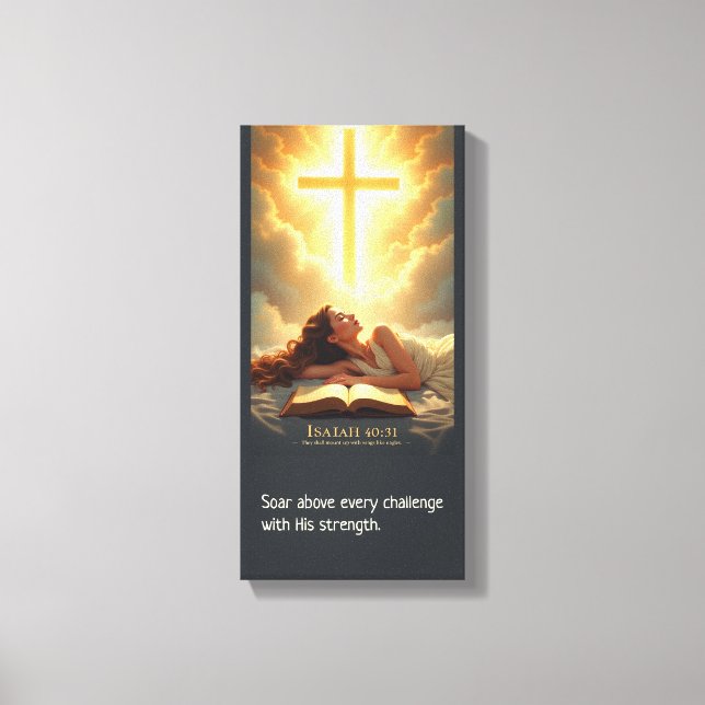 Toile En attente du Seigneur  (Recto)
