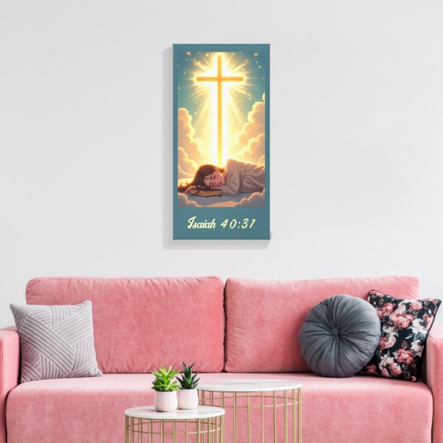 Toile En attente du Seigneur  (Insitu(Salon))
