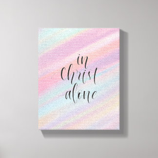 Toile En Christ seul