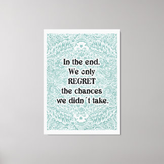 Toile En fin de compte - Citation positive