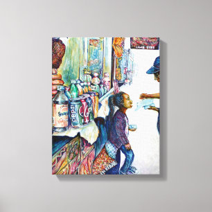 Toile En fin de compte produit de l'espoir