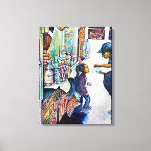 Toile En fin de compte produit de l'espoir