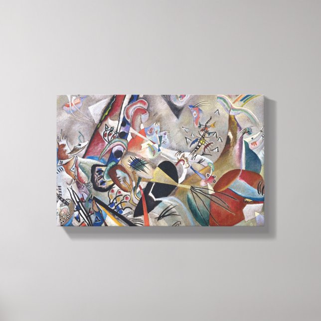 Toile En gris (Recto)