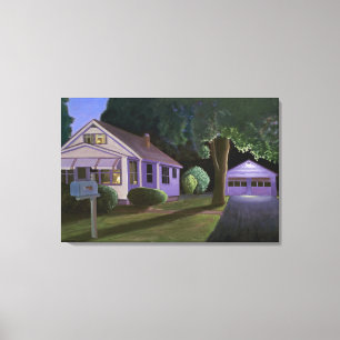 Toile En haut en bas 2006