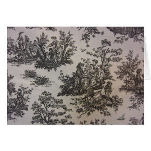 Toile en noir et blanc