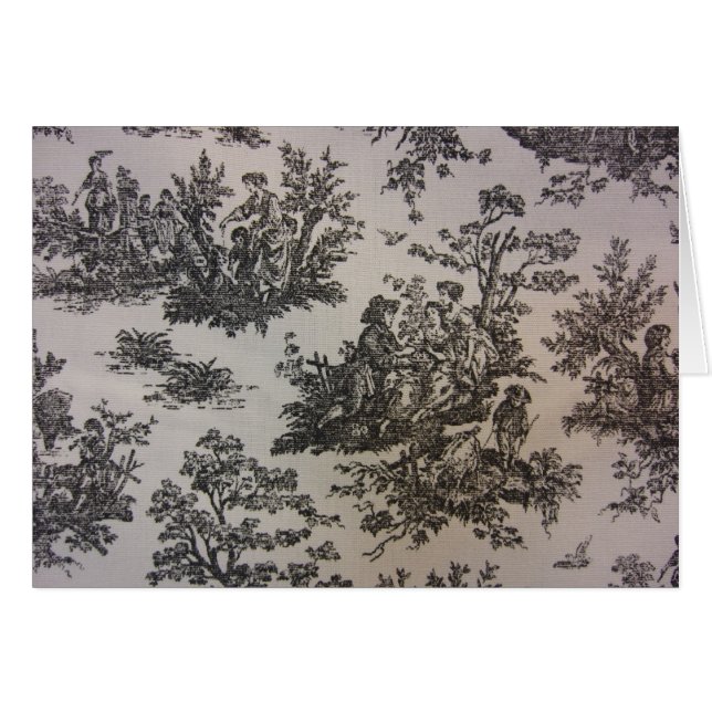 Toile en noir et blanc (Devant horizontal)