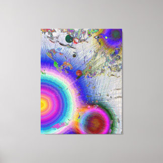 Toile Enamel Sunburst