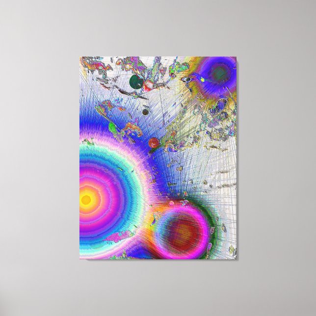 Toile Enamel Sunburst (Recto)