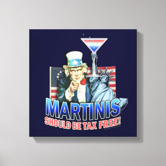 Toile encadrée Tax Free Martini Gallery