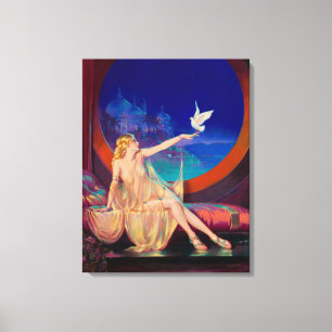 Toile Enchantement Arabian Haseki Sultans Princesse 1925