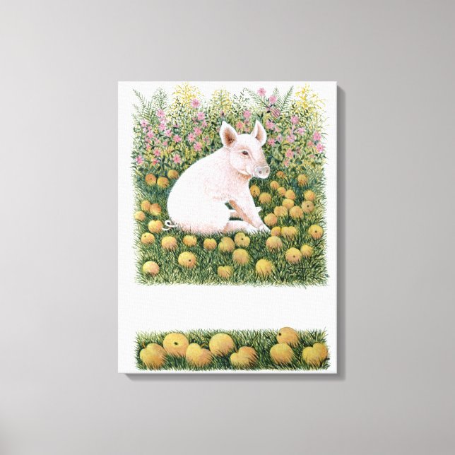 Toile Encore une Apple (Recto)