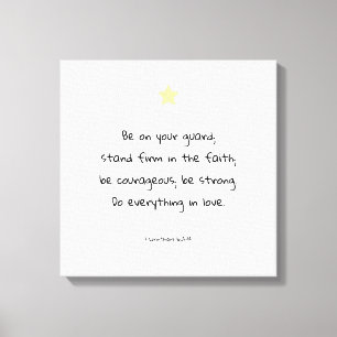 Toile Encouragement Motivationnel Foi Bible Verse Citati