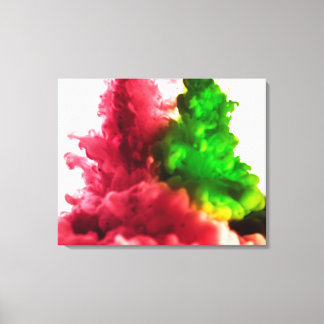 Toile Encre liquide dans l'eau série 2