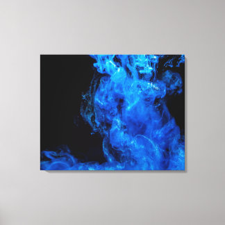 Toile Encre liquide dans l'eau série 2