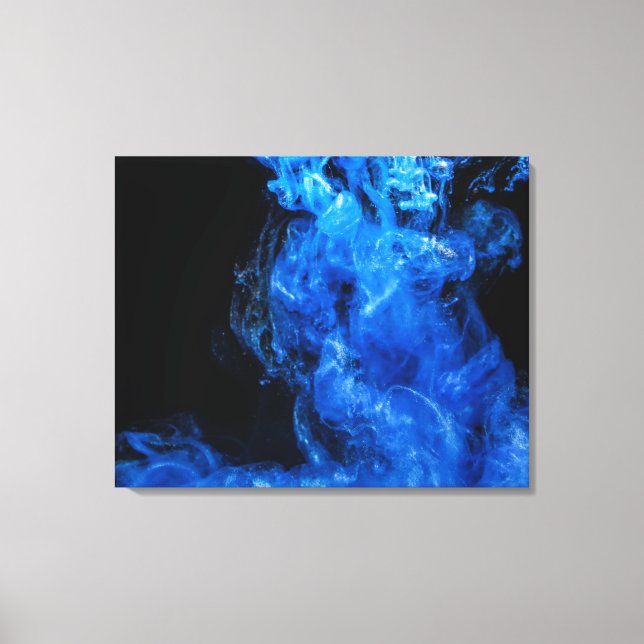 Toile Encre liquide dans l'eau série 2 (Recto)