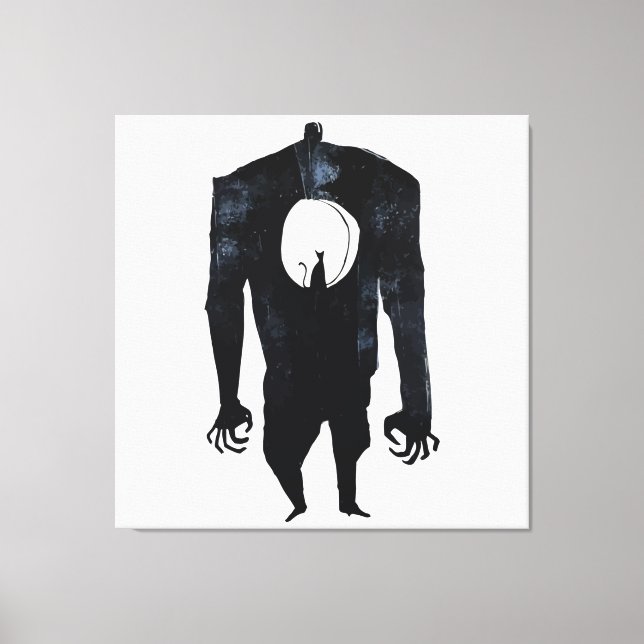 Toile Encre Talking Imaginaire V06 Un chat de l'enfer (Recto)