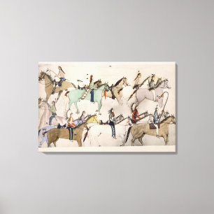 Toile End of the battle