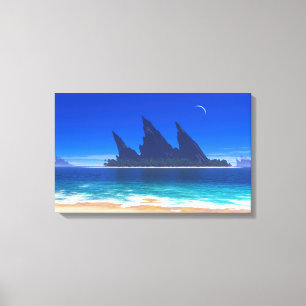 Toile Endless Blue (2025)